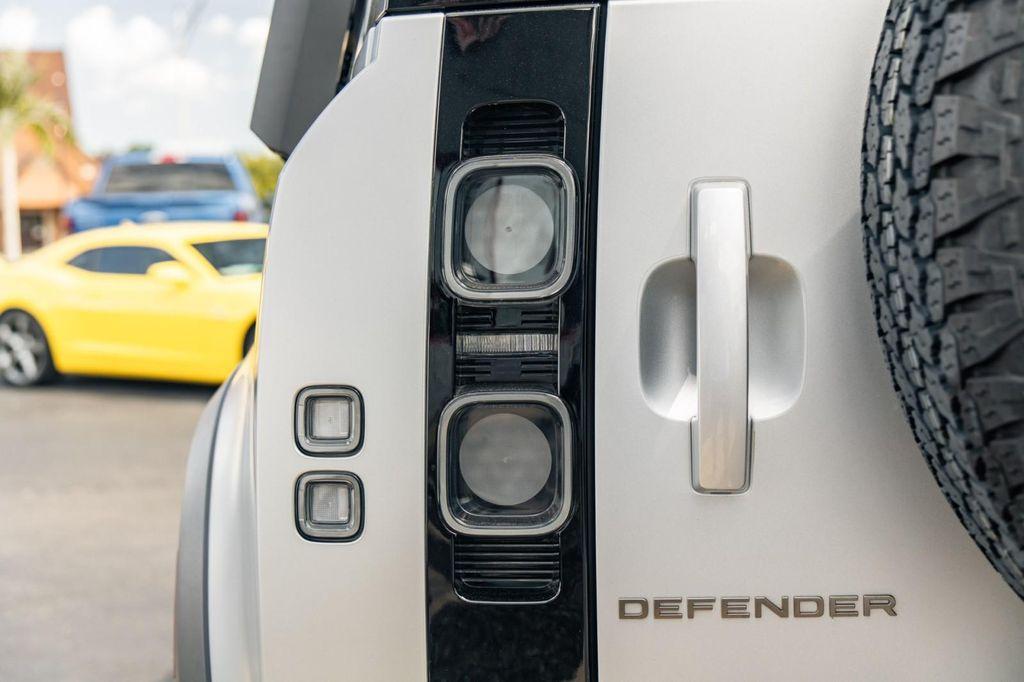 used 2020 Land Rover Defender car, priced at $53,900