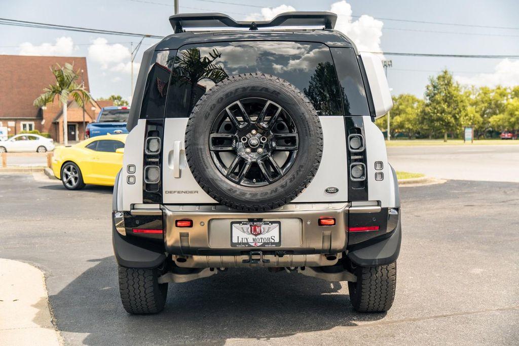 used 2020 Land Rover Defender car, priced at $53,900