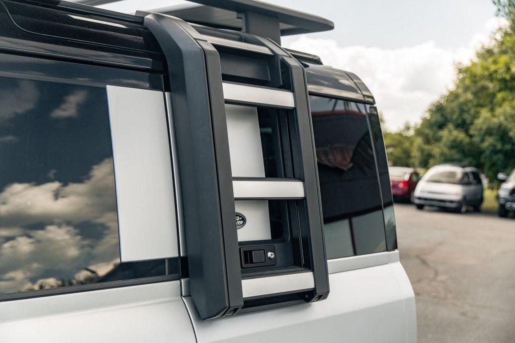 used 2020 Land Rover Defender car, priced at $53,900