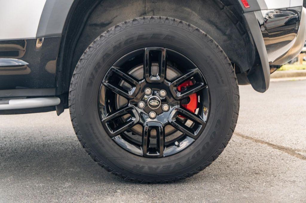 used 2020 Land Rover Defender car, priced at $53,900