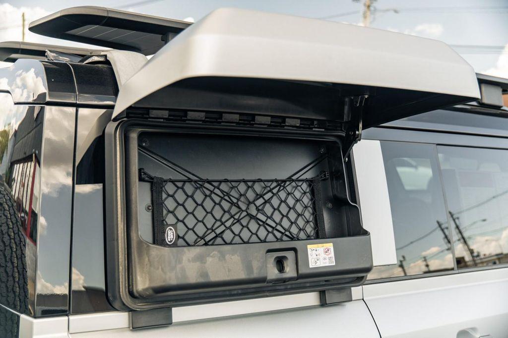 used 2020 Land Rover Defender car, priced at $53,900