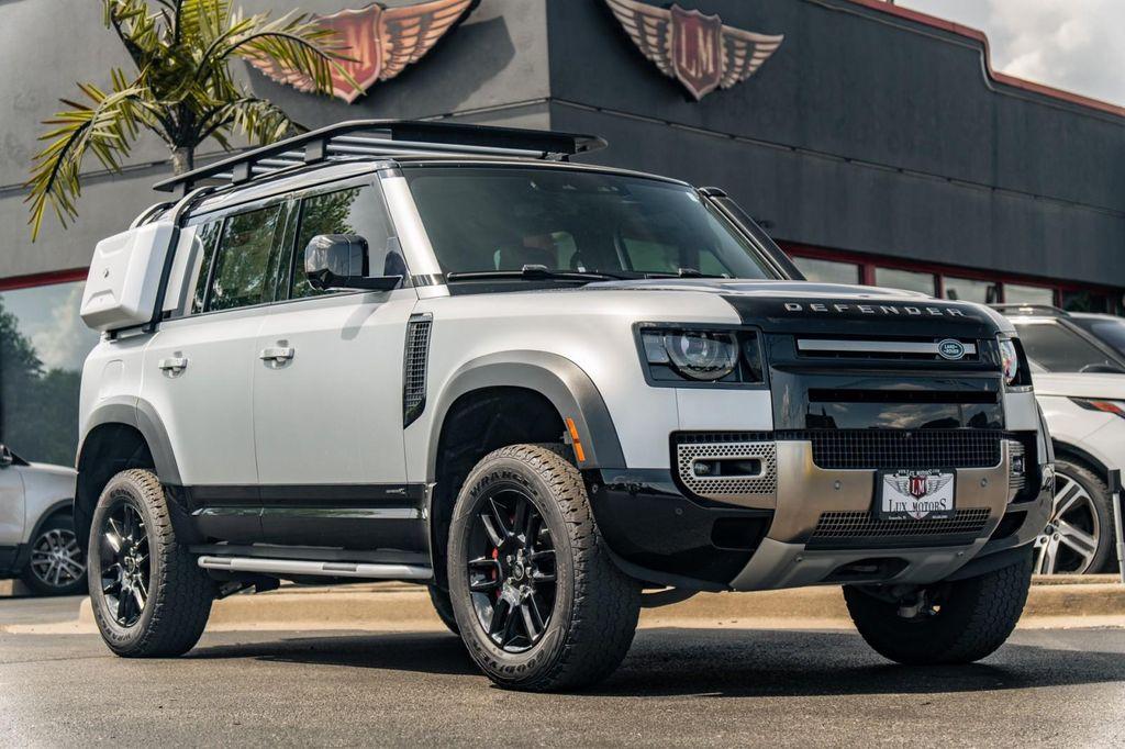 used 2020 Land Rover Defender car, priced at $53,900