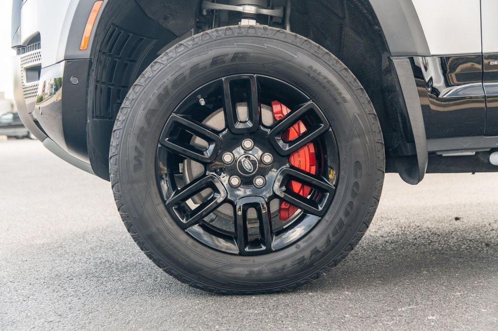 used 2020 Land Rover Defender car, priced at $53,900
