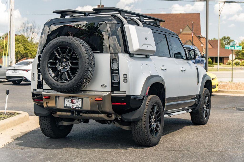 used 2020 Land Rover Defender car, priced at $53,900