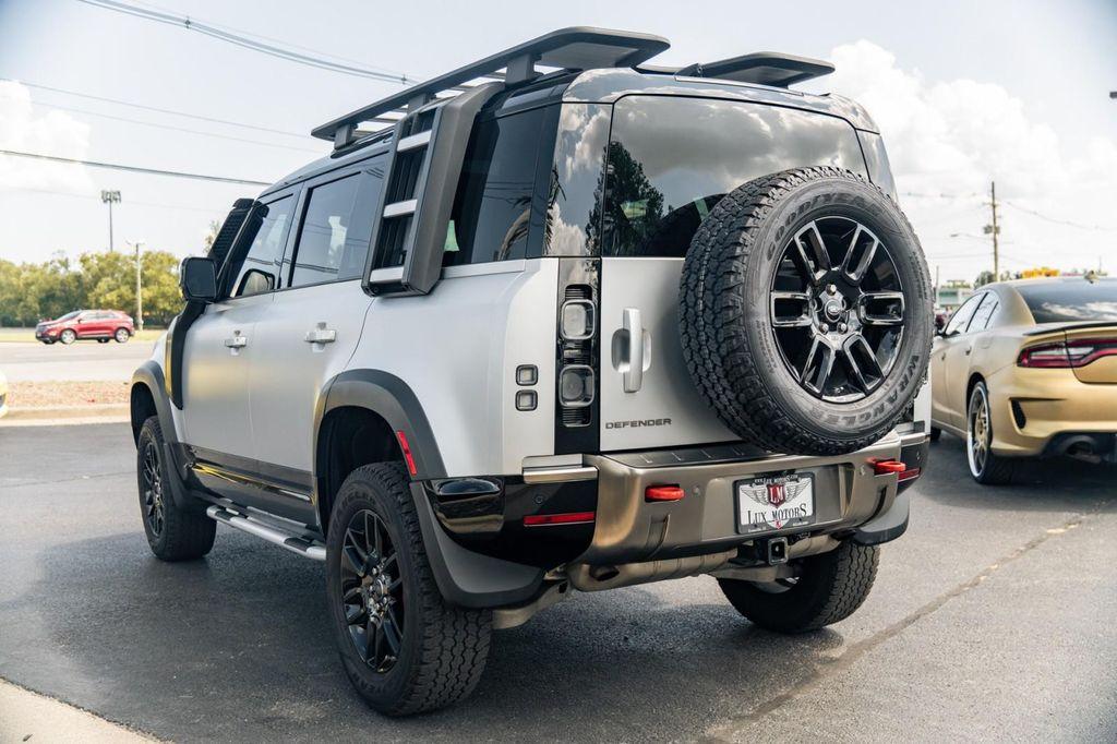 used 2020 Land Rover Defender car, priced at $53,900
