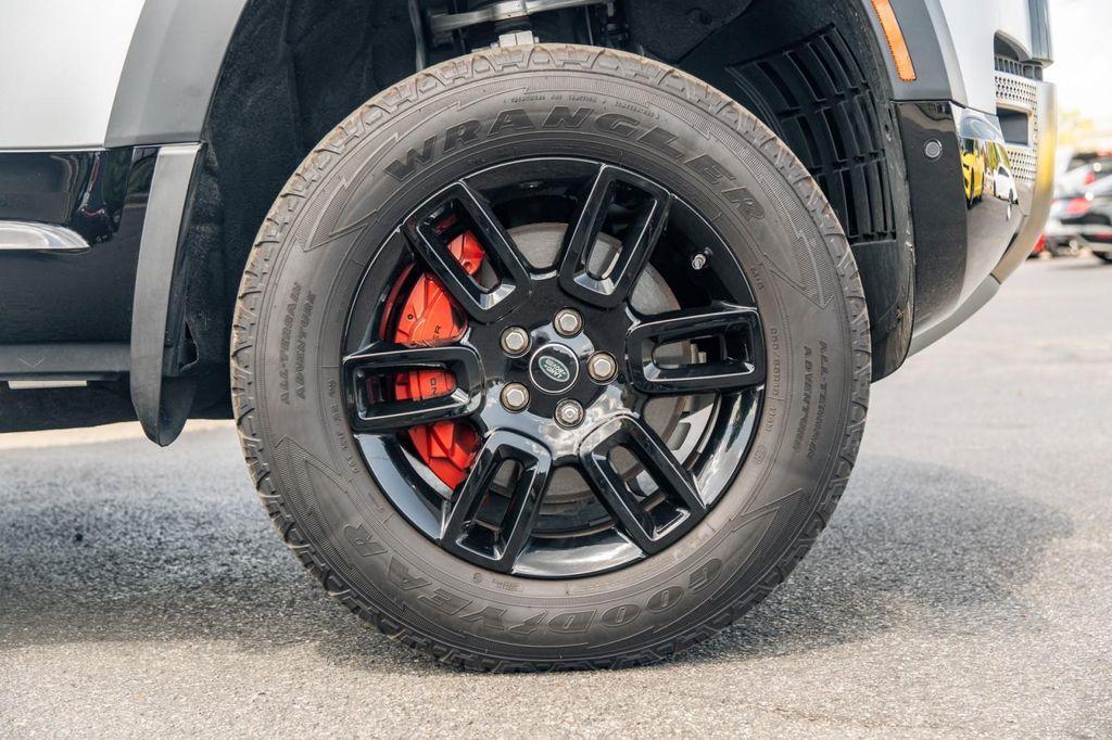 used 2020 Land Rover Defender car, priced at $53,900