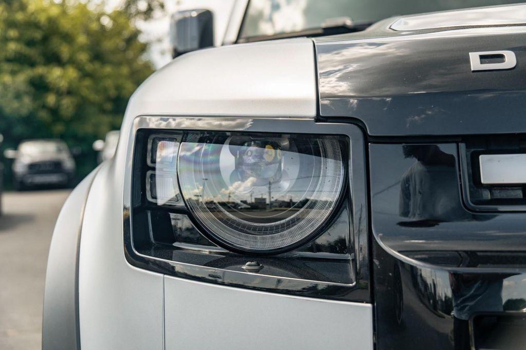 used 2020 Land Rover Defender car, priced at $53,900
