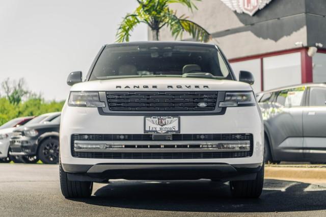 used 2024 Land Rover Range Rover car, priced at $159,900