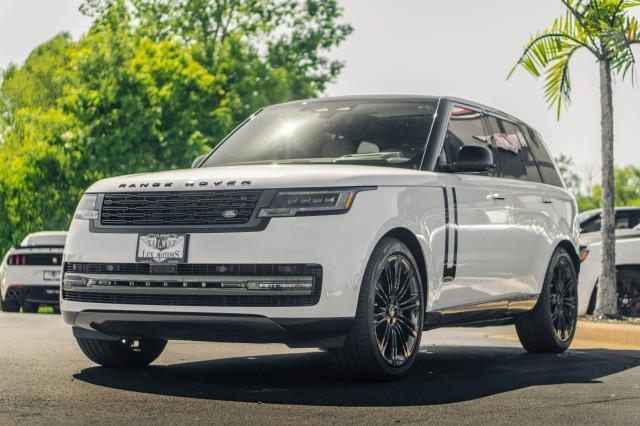 used 2024 Land Rover Range Rover car, priced at $159,900