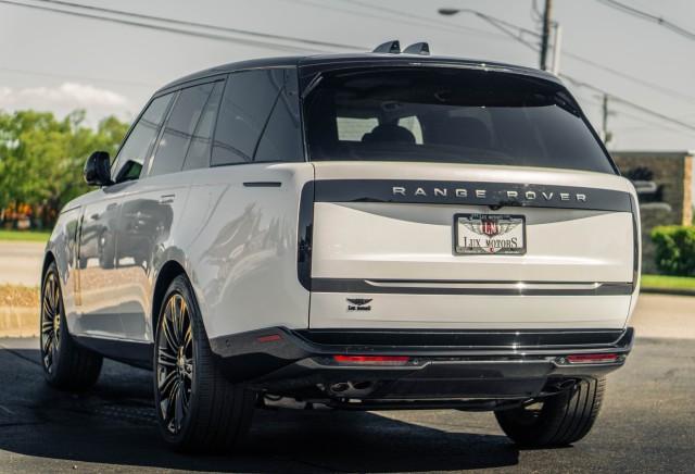 used 2024 Land Rover Range Rover car, priced at $159,900