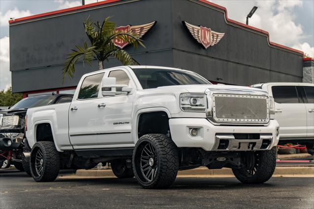 used 2015 GMC Sierra 2500 car, priced at $39,900