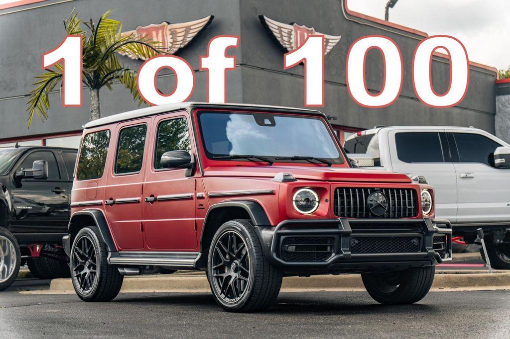 used 2021 Mercedes-Benz AMG G 63 car, priced at $161,700