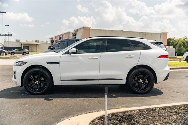 used 2017 Jaguar F-PACE car, priced at $20,900