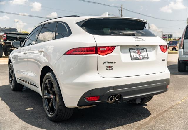 used 2017 Jaguar F-PACE car, priced at $20,900