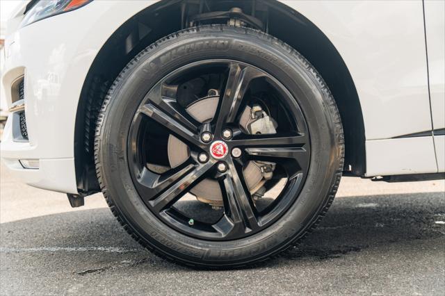 used 2017 Jaguar F-PACE car, priced at $20,900
