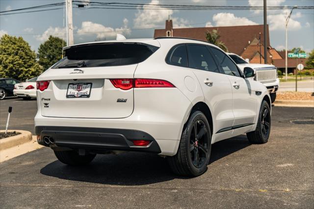 used 2017 Jaguar F-PACE car, priced at $20,900