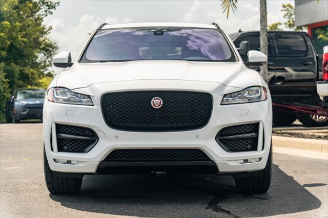 used 2017 Jaguar F-PACE car, priced at $20,900