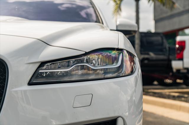 used 2017 Jaguar F-PACE car, priced at $20,900