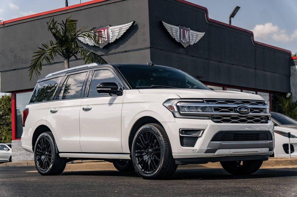 used 2022 Ford Expedition car, priced at $55,900