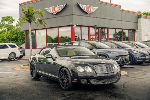 used 2010 Bentley Continental GTC car, priced at $52,900