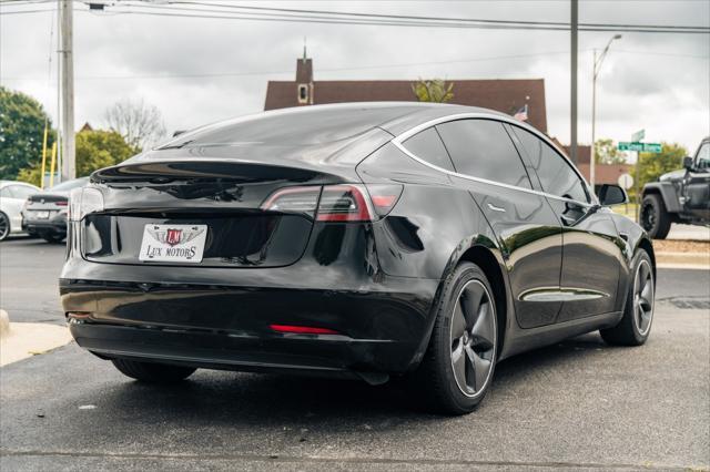 used 2019 Tesla Model 3 car, priced at $22,900