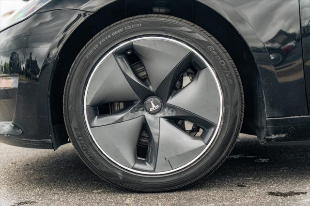 used 2019 Tesla Model 3 car, priced at $22,900