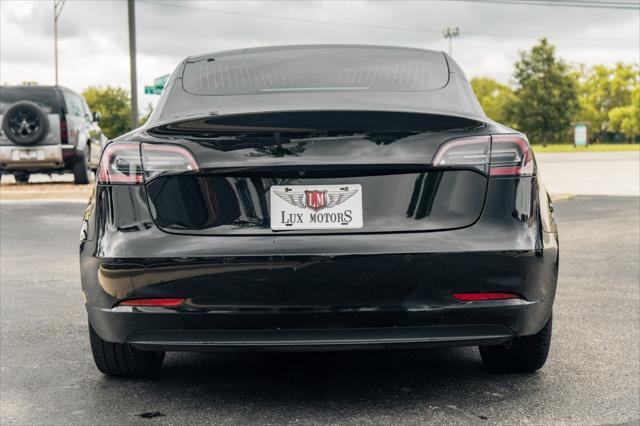 used 2019 Tesla Model 3 car, priced at $22,900
