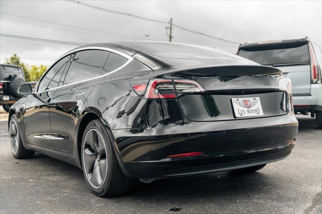 used 2019 Tesla Model 3 car, priced at $22,900