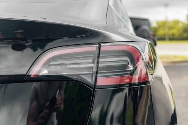 used 2019 Tesla Model 3 car, priced at $22,900