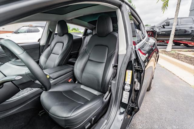 used 2019 Tesla Model 3 car, priced at $22,900