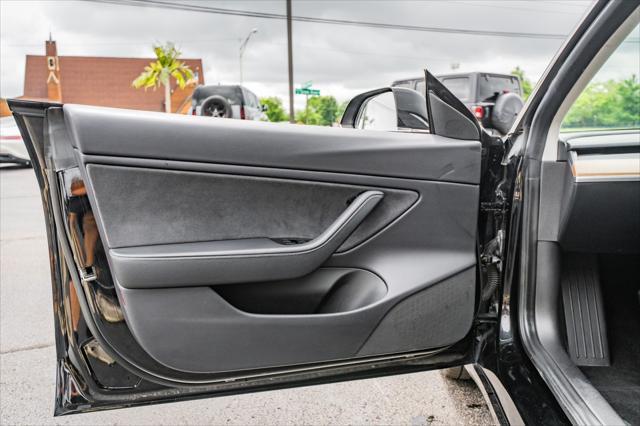 used 2019 Tesla Model 3 car, priced at $22,900