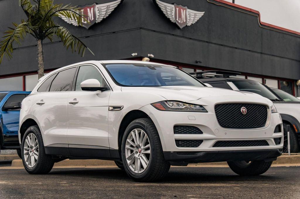 used 2017 Jaguar F-PACE car, priced at $19,900