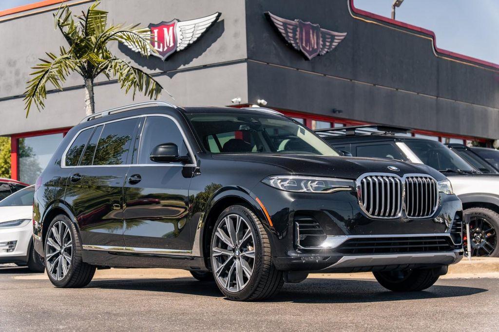 used 2020 BMW X7 car, priced at $37,900