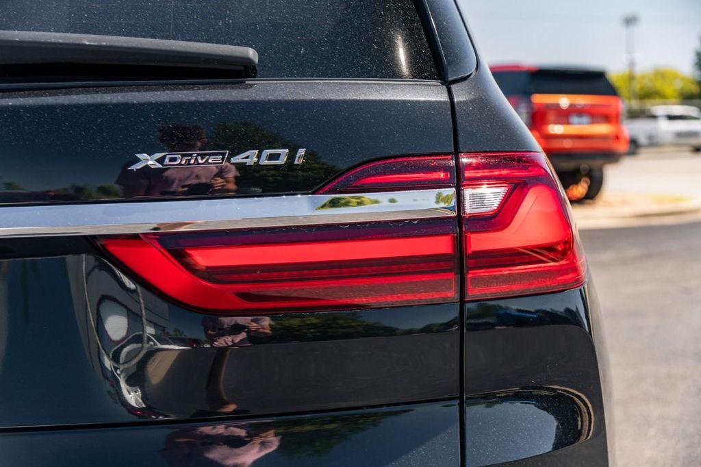 used 2020 BMW X7 car, priced at $37,900
