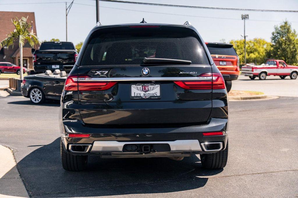 used 2020 BMW X7 car, priced at $37,900