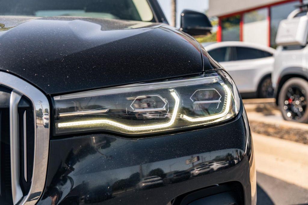 used 2020 BMW X7 car, priced at $37,900