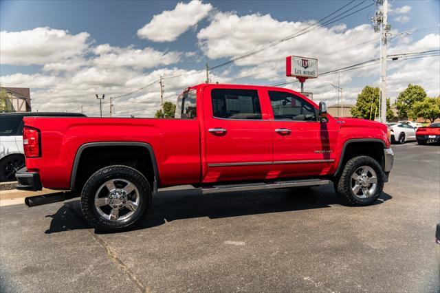 used 2015 GMC Sierra 2500 car, priced at $31,900