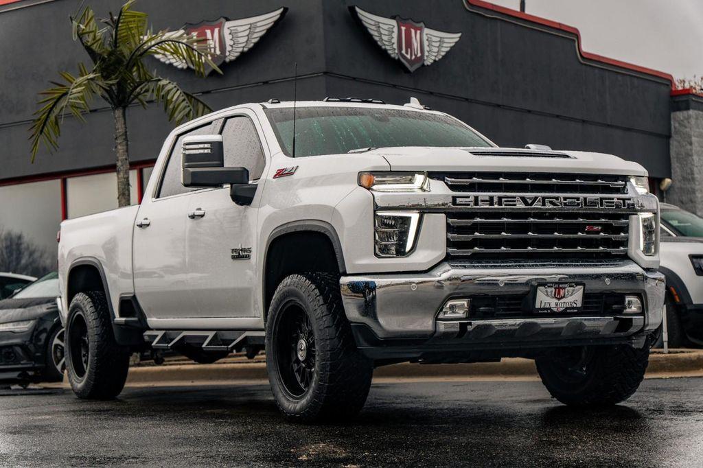 used 2021 Chevrolet Silverado 2500 car, priced at $49,900