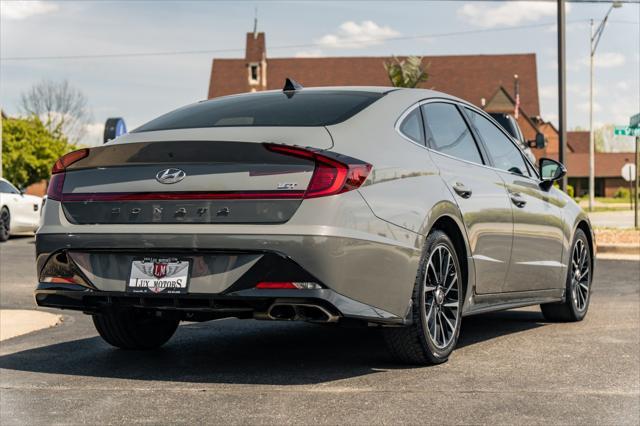 used 2020 Hyundai Sonata car, priced at $19,900