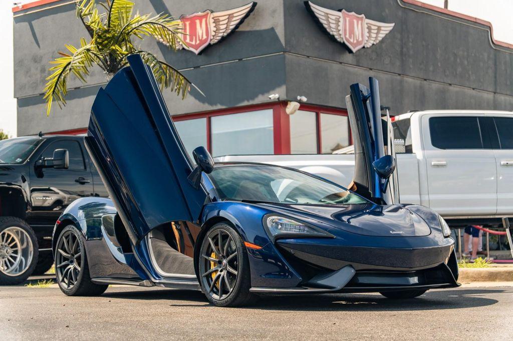 used 2018 McLaren 570GT car, priced at $134,900