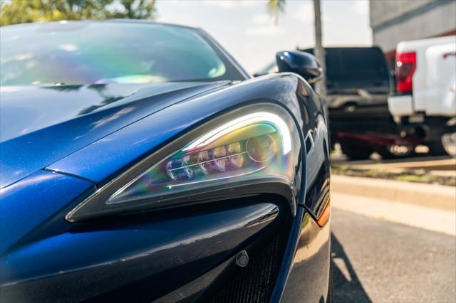 used 2018 McLaren 570GT car, priced at $142,900