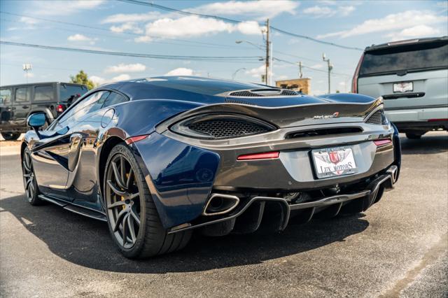 used 2018 McLaren 570GT car, priced at $142,900