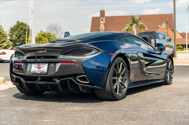 used 2018 McLaren 570GT car, priced at $142,900