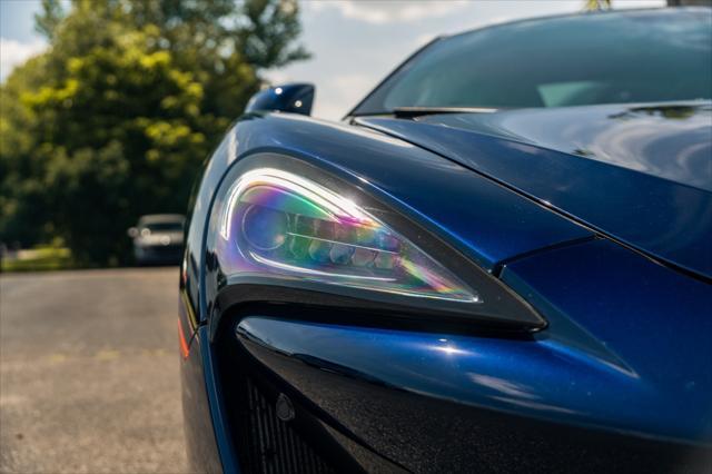 used 2018 McLaren 570GT car, priced at $142,900