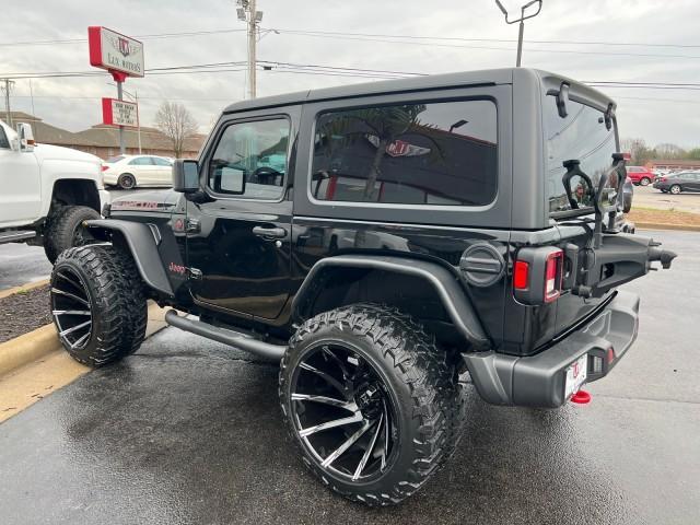 used 2022 Jeep Wrangler car, priced at $39,900