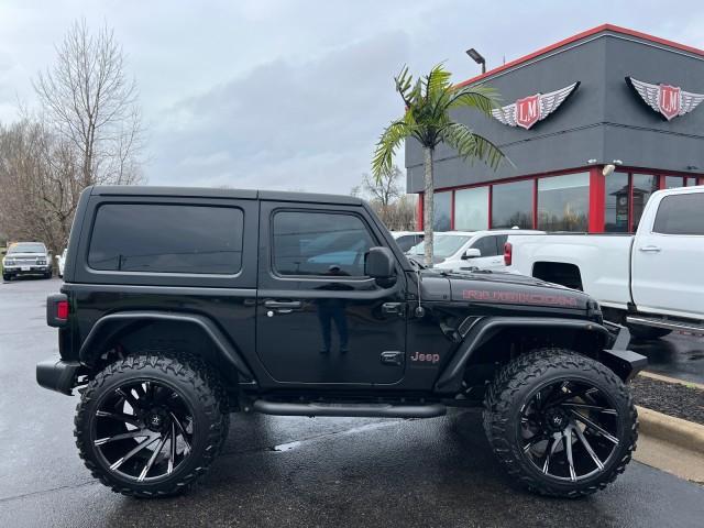 used 2022 Jeep Wrangler car, priced at $39,900