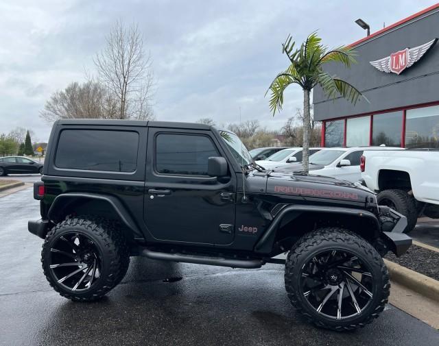 used 2022 Jeep Wrangler car, priced at $39,500