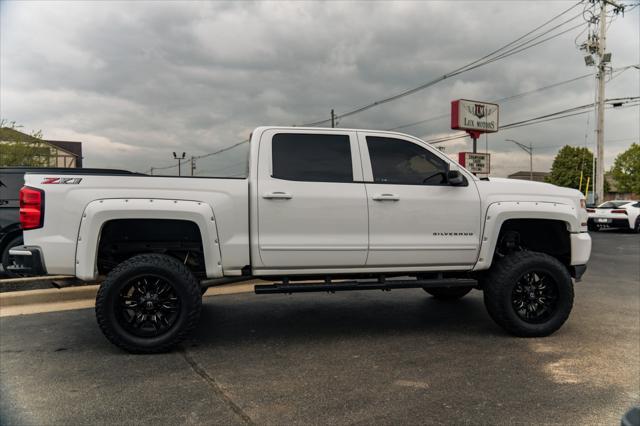 used 2018 Chevrolet Silverado 1500 car, priced at $37,900