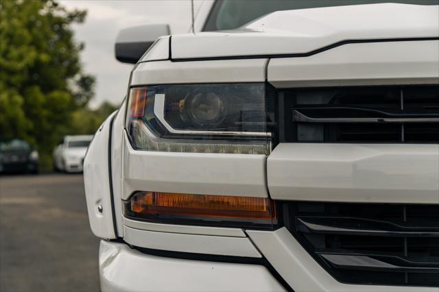 used 2018 Chevrolet Silverado 1500 car, priced at $37,900
