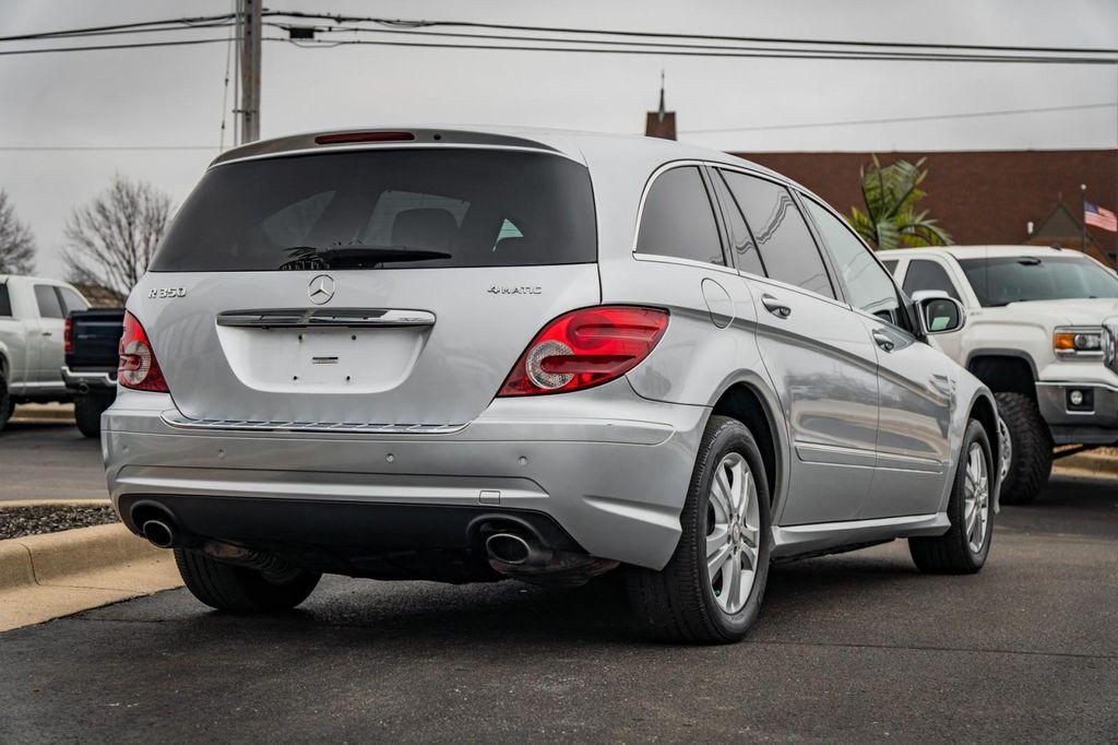 used 2009 Mercedes-Benz R-Class car, priced at $7,500